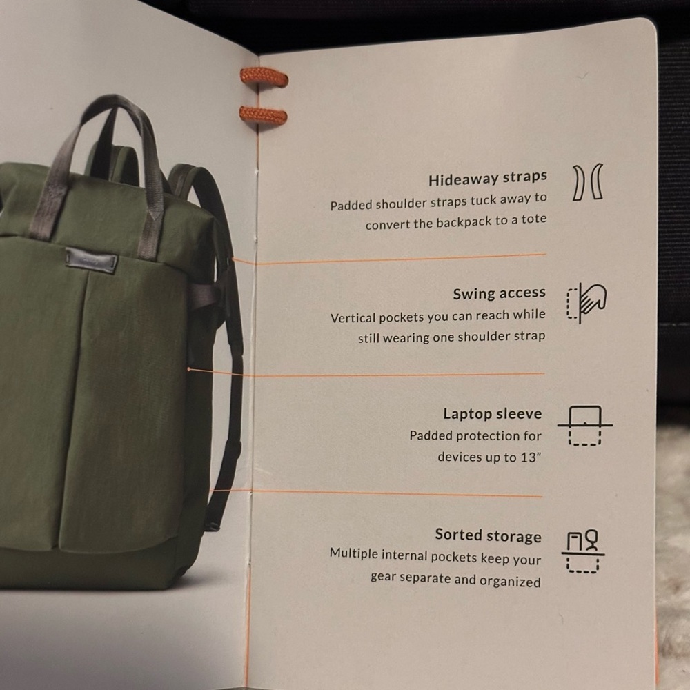 Bellroy Tokyo Totepack Unisex - Picture 3 of 10